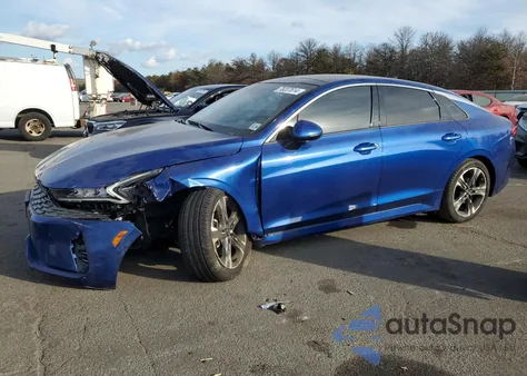 2021 Kia K5 Ex z USA, uszkodzony, nr VIN 5XXG34J23MG066351